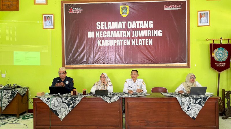 Penguatan Legalitas BUMDes Kecamatan Juwiring Gelar Rapat Penyiapan Badan Hukum