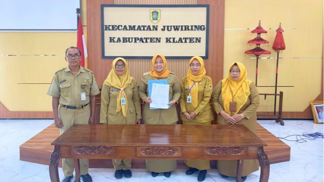 Komitmen ASN Juwiring untuk Pelayanan Lebih Baik