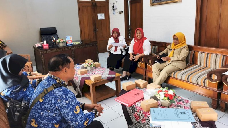 Monev Pembangunan Kecamatan Juwiring oleh Tim Pemda