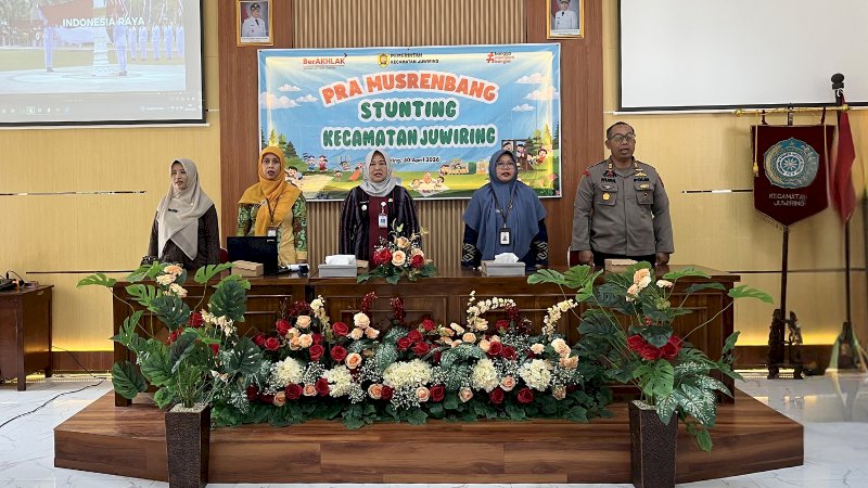  Pra Musrenbang Tematik Stunting