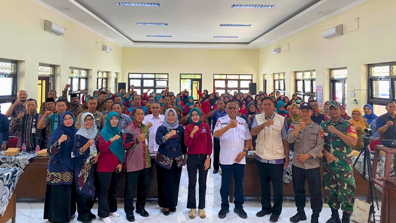 Launching Relawan Wanita, Wanita Tani, dan Kader PKK Desa se-Kecamatan Juwiring