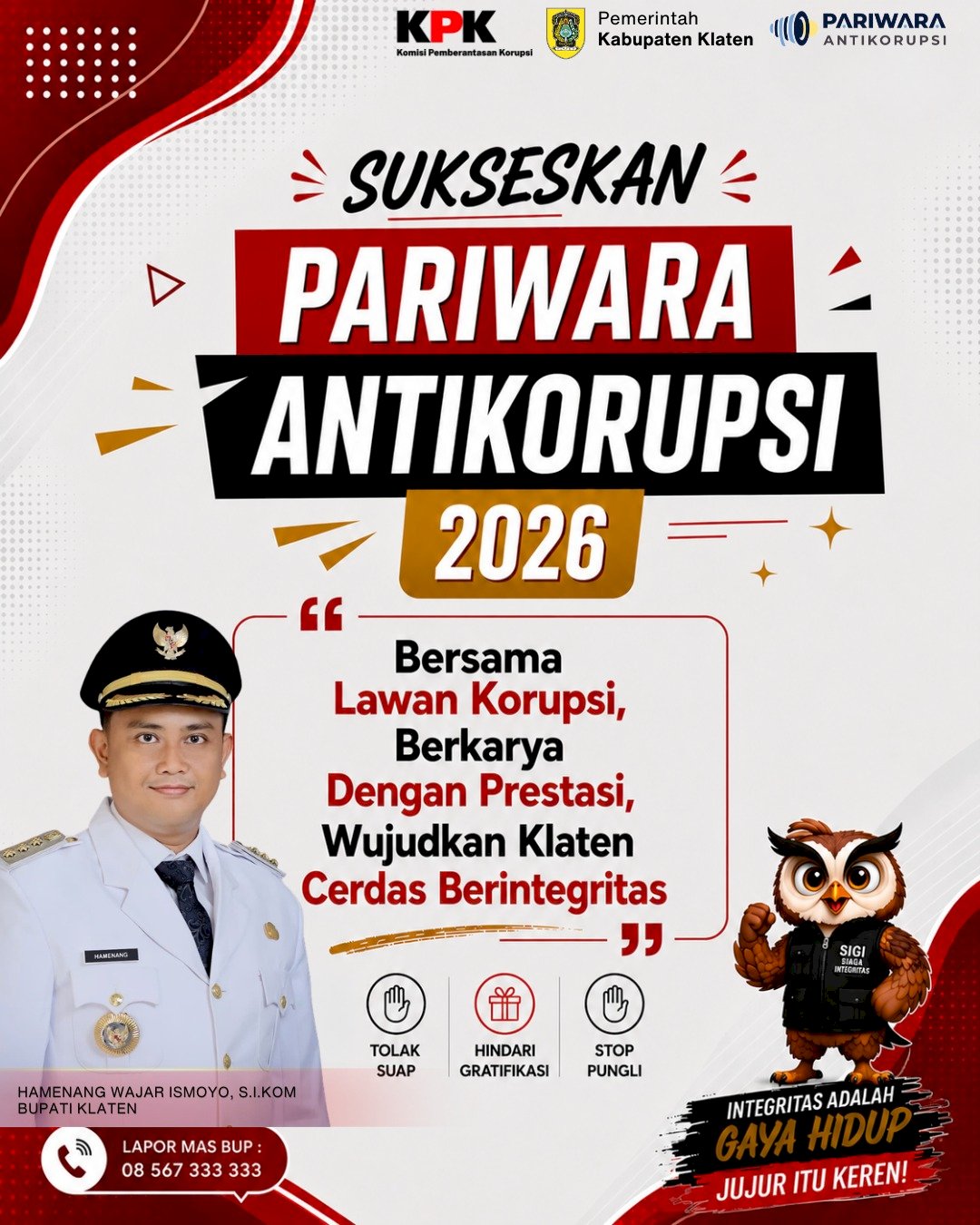 Pariwara Antikorupsi 2026