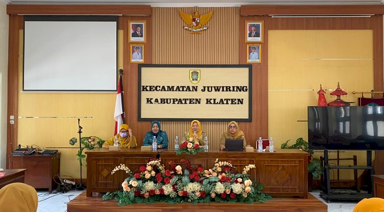 Kecamatan Juwiring Gelar Bimtek Tim Pembina Posyandu 6 SPM, Dorong Peningkatan Pelayanan Dasar Masyarakat