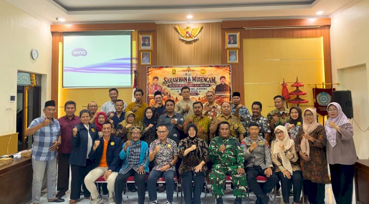 MUSENCAM Dewan Kesenian Kecamatan Juwiring, Sepakati Penguatan Potensi Seni Lokal