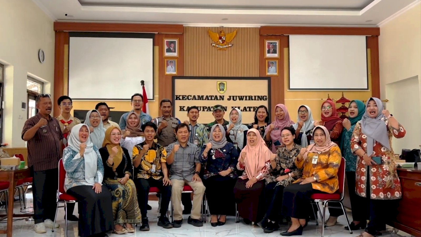Kecamatan Juwiring Laksanakan Monitoring dan Pendampingan Kecamatan Berdaya Provinsi Jawa Tengah Tahun 2026