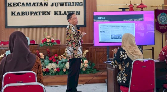 Peningkatan Kapasitas Media Sosial Desa se-Kecamatan Juwiring