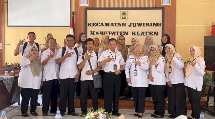 Keterbukaan Informasi Publik Kecamatan Juwiring Tuai Apresiasi dalam Visitasi Tim KIP Kabupaten Klaten