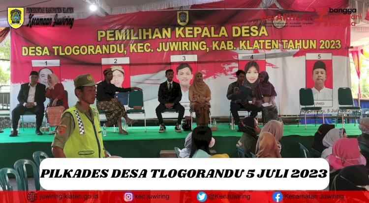 PILKADES GELOMBANG I SERENTAK KABUPATEN KLATEN TAHUN 2023 