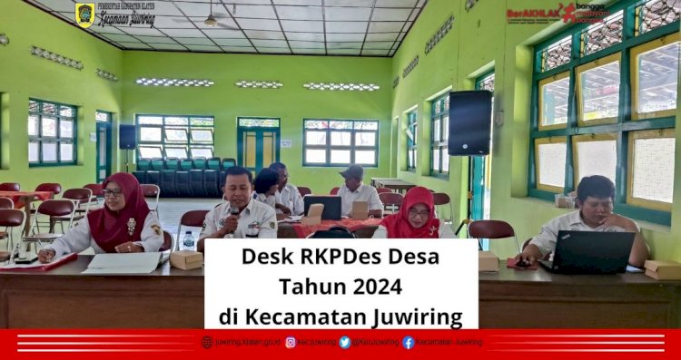 Desk RKPDes Desa Tahun 2023