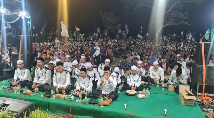 Ketitang Bersholawat dalam Rangka Memeperingati Maulid Nabi Agung Muhammad SAW 1445 H/2023