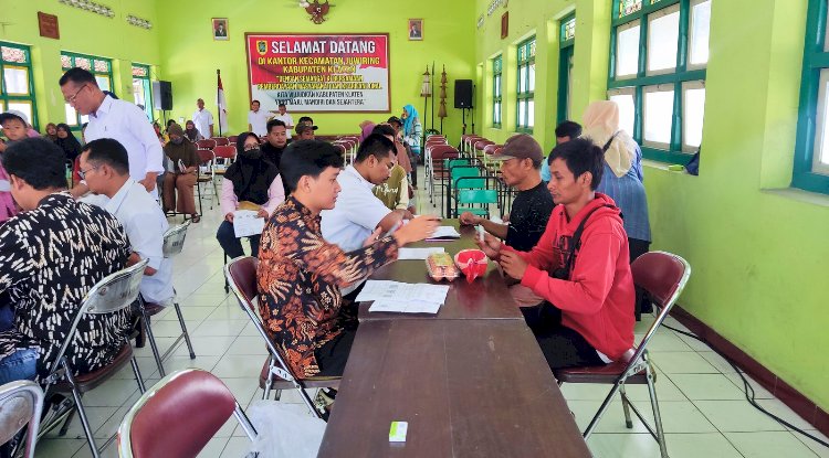 Penyaluran Bantuan Program Pengentasan Stunting