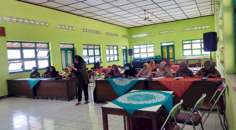 Persiapan Gerakan Gosok Gigi Bersama