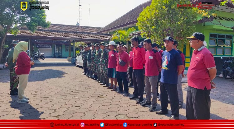 Mitigasi Pohon Rawan Tumbang Kecamatan Juwiring