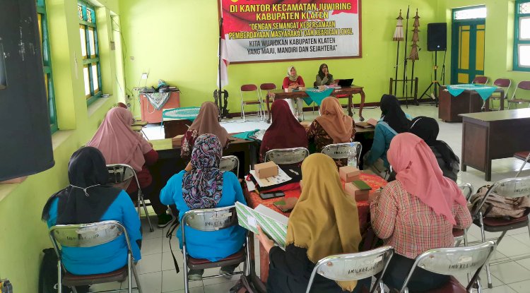 Rapat Koordinasi Perubahan APBDes Tahun Anggaran 2023 di Kecamatan Juwiring.