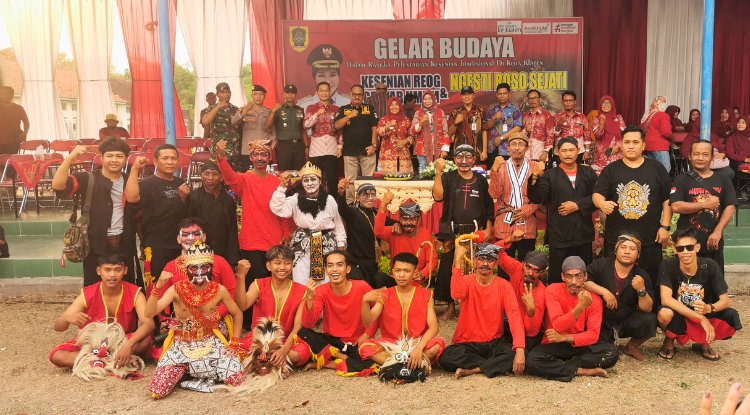 Seni Budaya Kesenian Reog Kecamatan Juwiring