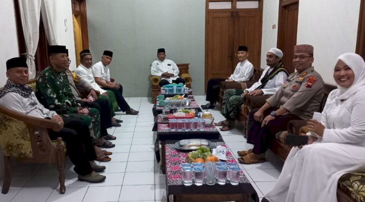 Sholawat dan Ngaji bersama Kapolres