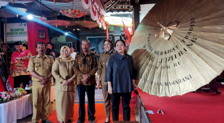Kunjungan Ketua Dewan Perwakilan Raykat Republik Indonesia (DPR RI) Puan Maharani