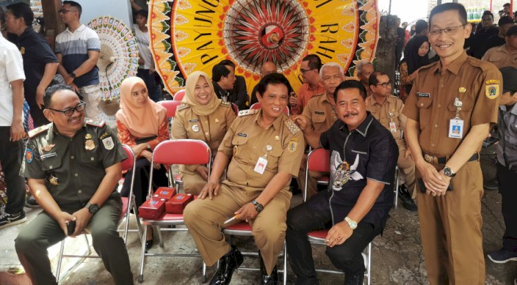 Kunjungan Ketua Dewan Perwakilan Raykat Republik Indonesia (DPR RI) Puan Maharani