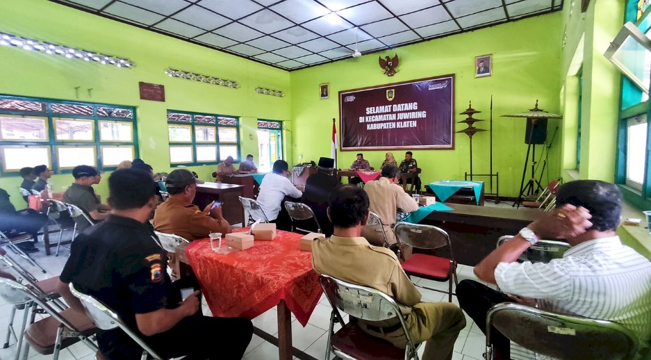 Rapat Koordinasi Pengamanan Menghadapi Natal 2023 dan  Malam Tahun Baru