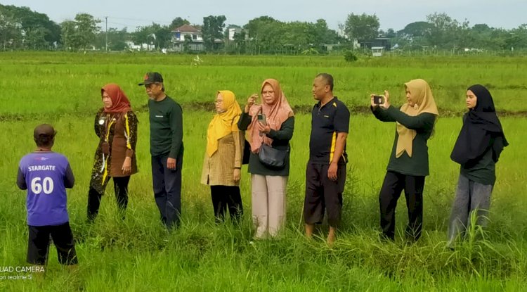 Gropyokan Tikus di Desa Juwiring Kecamatan Juwiring