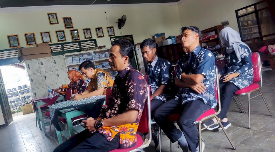 Monev APBDes Tahun 2023 di Desa Serenan Kecamatan Juwiring