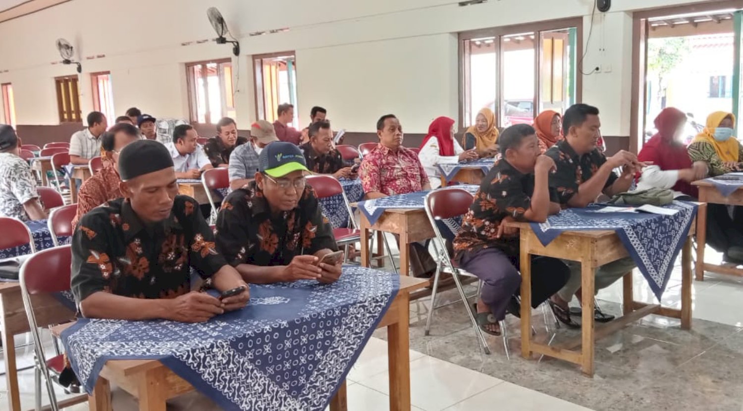 Musrenbang Pembahasan Perencanaan Pembangunan Desa Tahun 2025 di Desa Kwarasan Kecamatan Juwiring