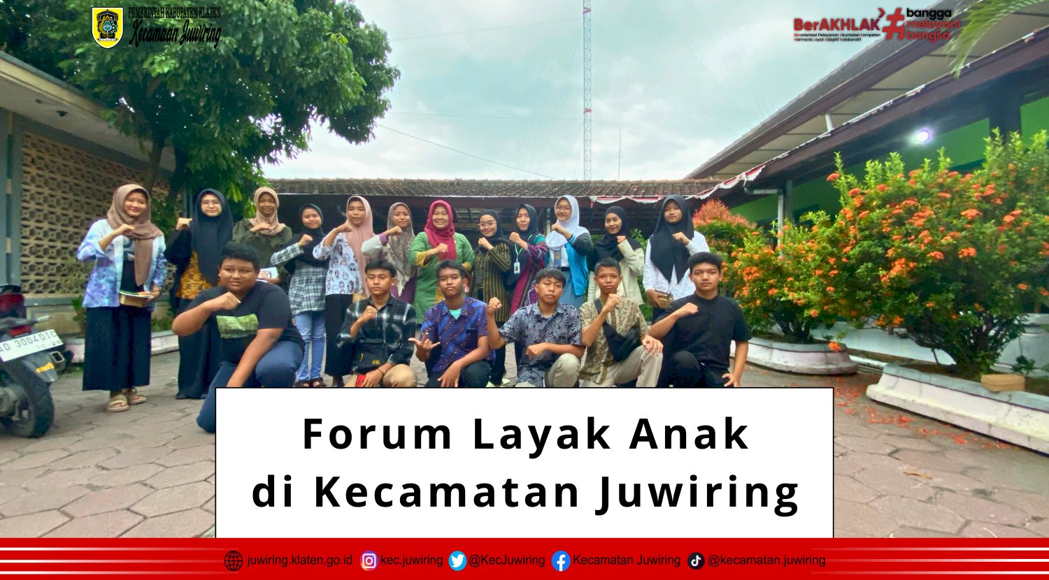 Forum Layak Anak di Kecamatan Juwiring