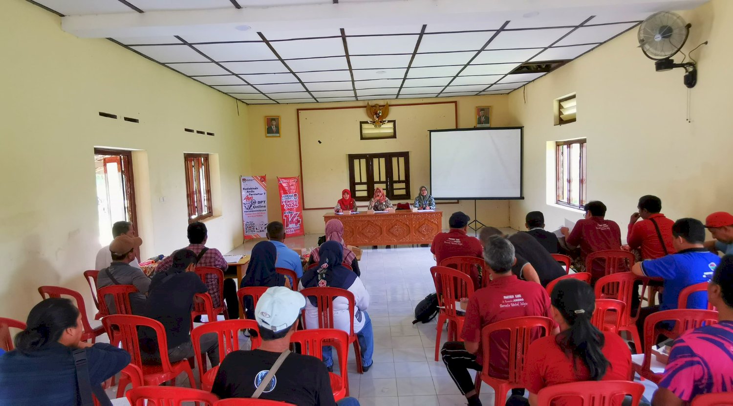 Rapat Koordinasi Pramusrenbangcam di Kecamatan Juwiring