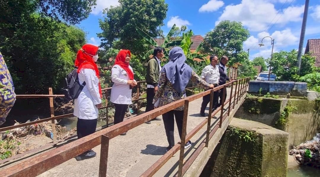 Rapat Koordinasi Terkait Jembatan Perbatasan Desa Jetis Kecamatan Juwiring dan Desa Kupang Kecamatan Karangdowo