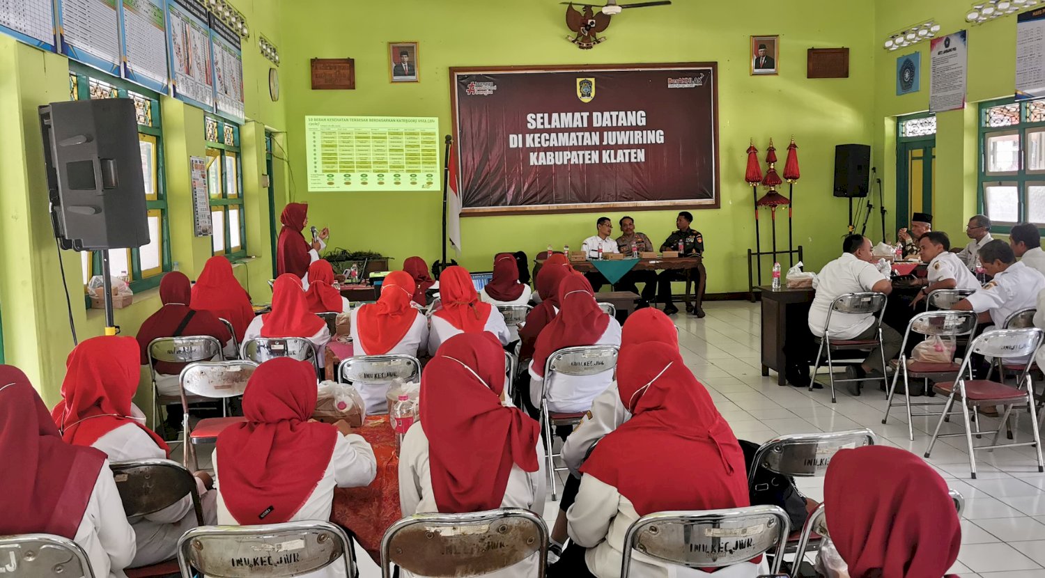 Rapat Lintas Sektoral Kecamatan Juwiring