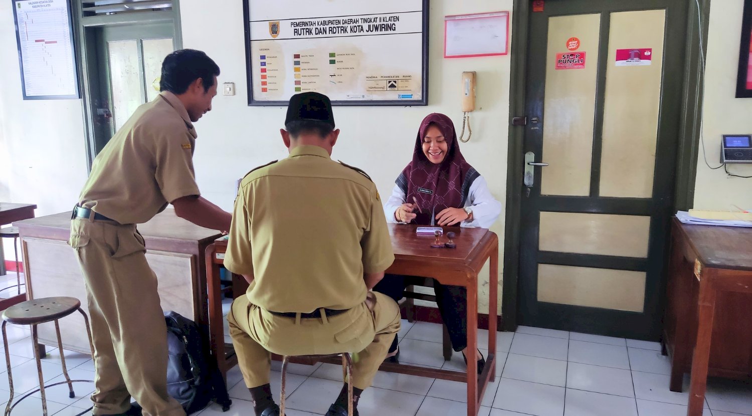 Kondisi Pelayanan Publik di Kecamatan Juwiring Hari Senin 4 Maret 2024