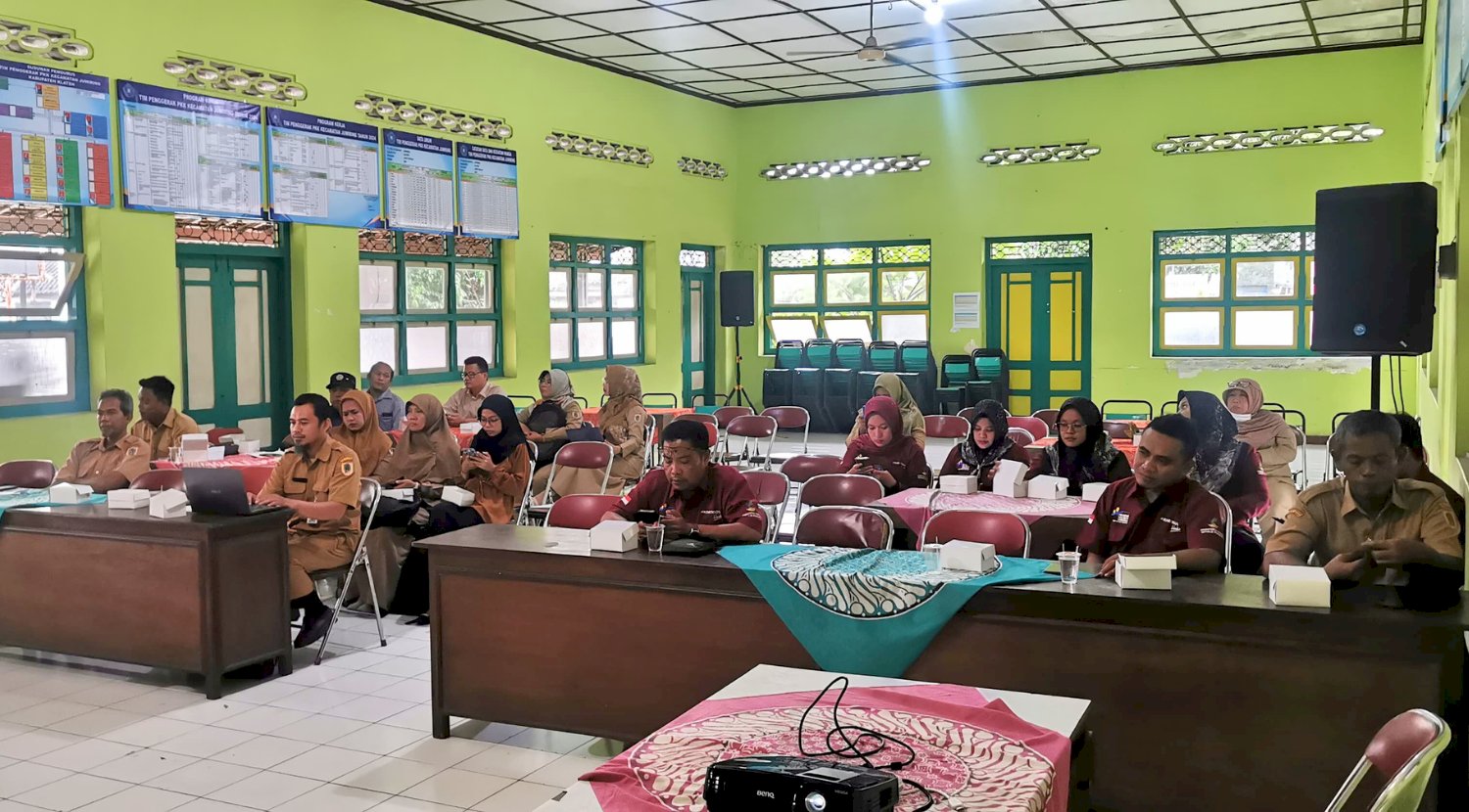 Rapat Koordinasi Percepatan Verval P3KE (Pensasaran Percepatan ...