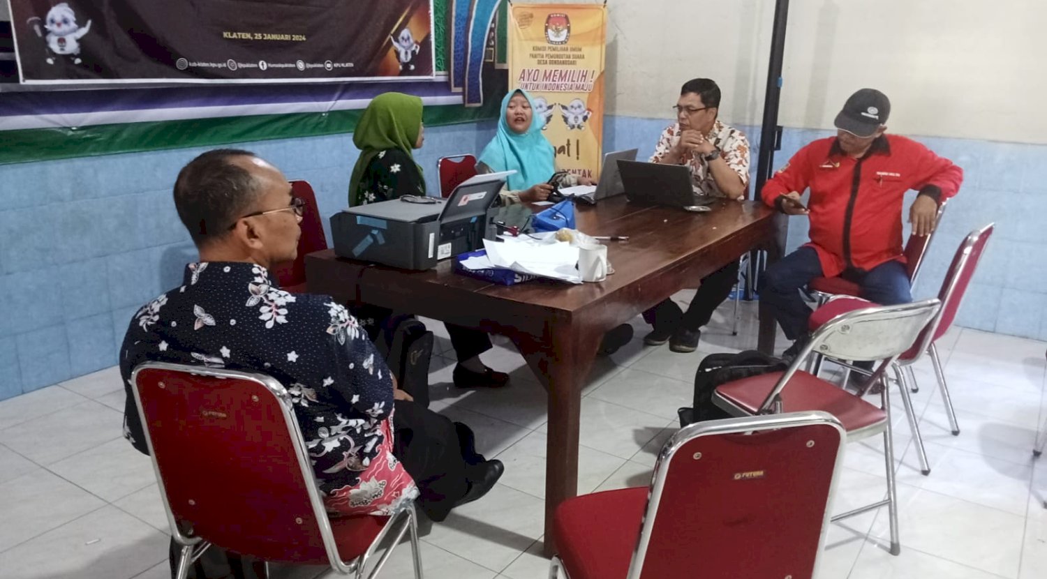 Penilaian Lomba Desa Tahun 2024 di Desa Gondangsari