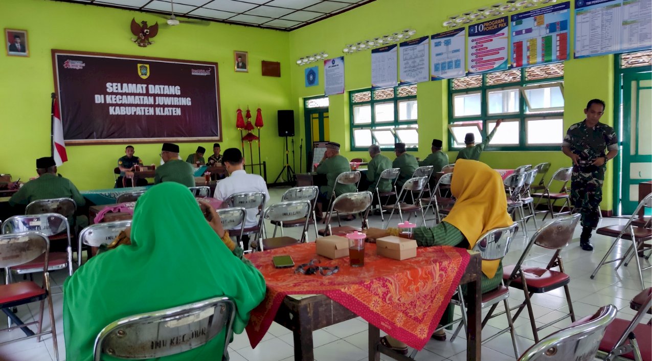 Rapat Koordinasi MUI Kecamatan Juwiring