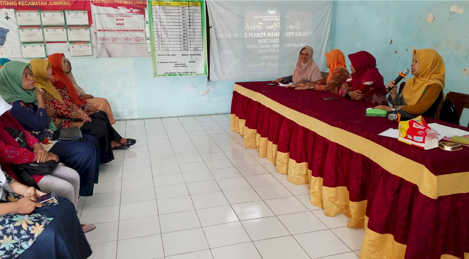 Pembinaan Desa Binaan Desa Ketitang Kecamatan Juwiring