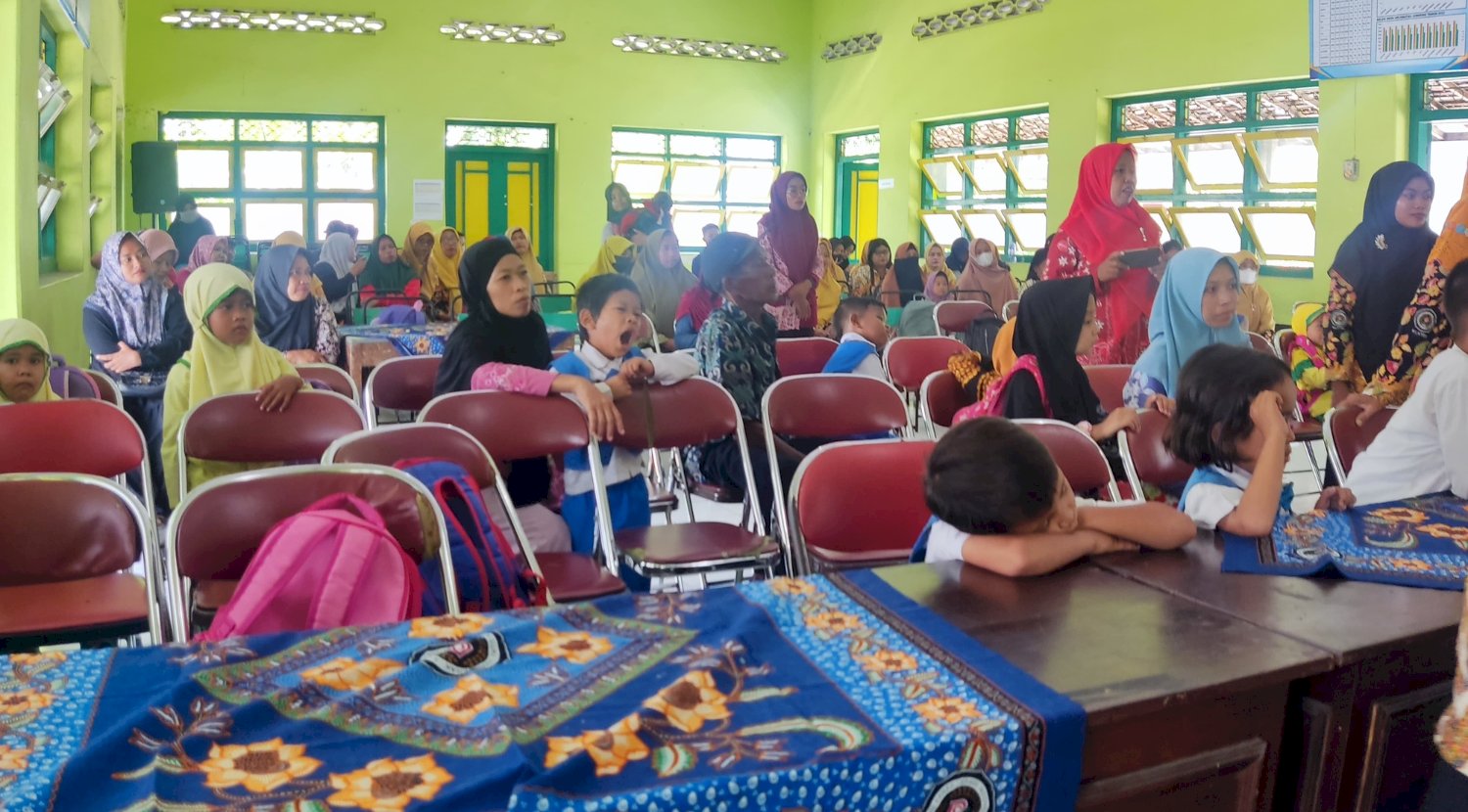 Pentasarufan Baksos Ramadhan IGTKI-PGRI Kecamatan Juwiring Tahun 2024