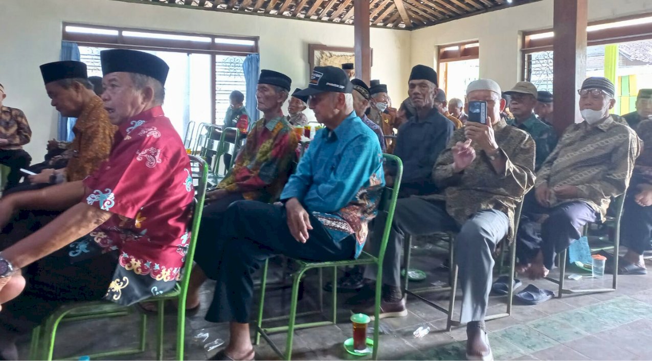Halal Bi Halal Keluarga Besar PWRI & IPPK Kecamatan Juwiring Kabupaten Klaten