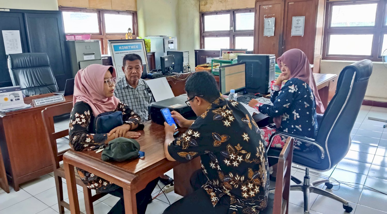 Pelayanan Masyarakat Kecamatan Juwiring pada hari Selasa 30 April 2024