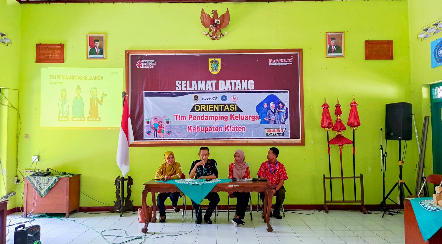 Orientasi Kader hari ke 3 Tim Pendamping Keluarga Tingkat Kecamatan Tahun 2024