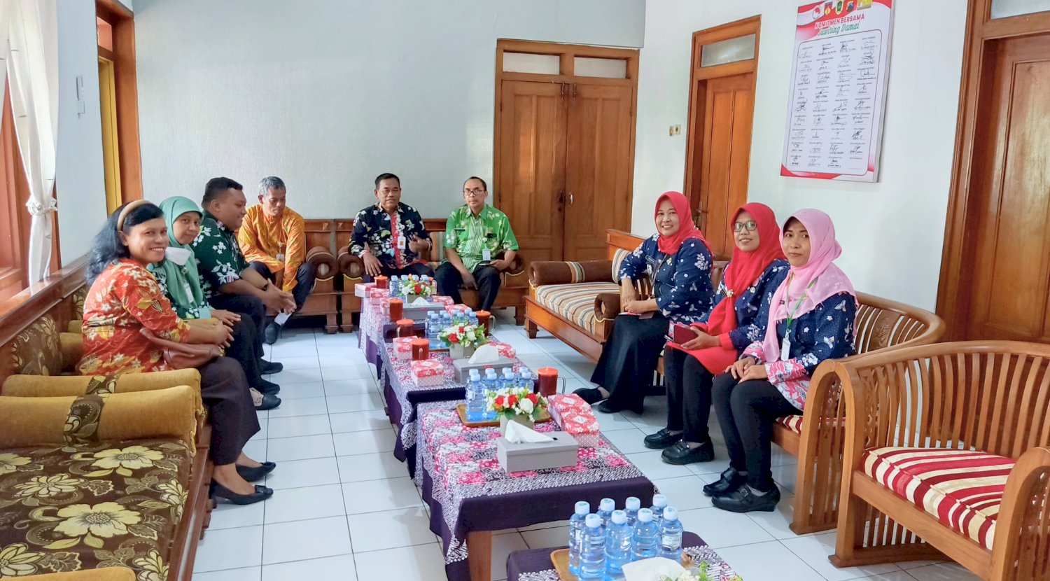 Monitoring Kearsipan Kecamatan Juwiring dari Dinas Perpustakaan dan Arsip Kabupaten Klaten