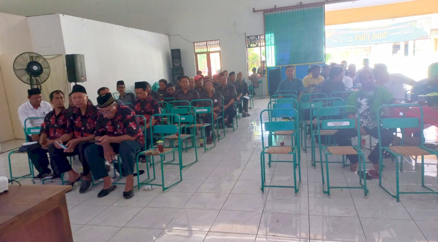 Halal bi Halal Pemerintah Desa Kenaiban Bersama Lembaga-lembaga Desa Kenaiban Kecamatan Juwiring Kabupaten Klaten