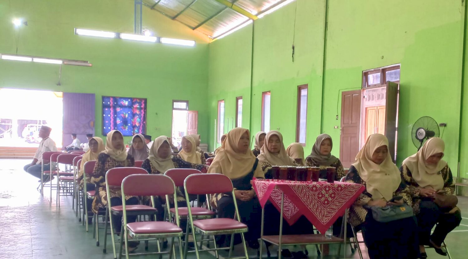 Halal bi Halal Pemerintah Desa Bulurejo Dan Lembaga Desa Bulurejo Kecamatan Juwiring Kabupaten Klaten