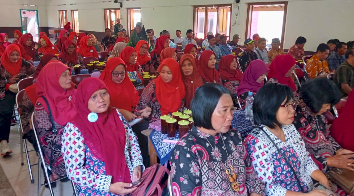 Halal bi Halal Pemerintah Desa Kwarasan Bersama Lembaga-lembaga Desa Kwarasan Kecamatan Juwiring Kabupaten Klaten