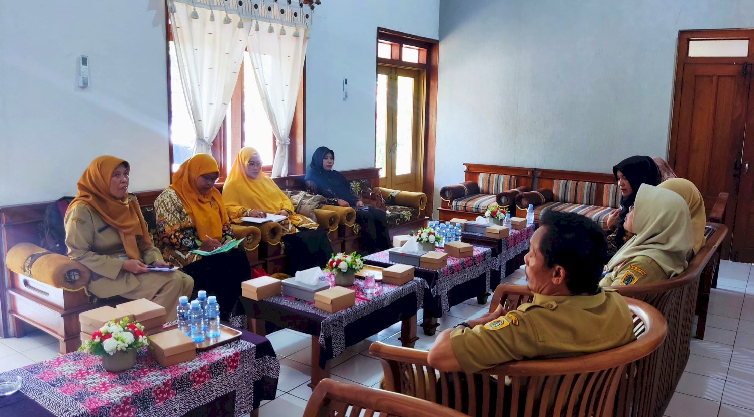 Membahas Persiapan Pelaksanaan Gebyar Paud Tingkat Kecamatan Juwiring