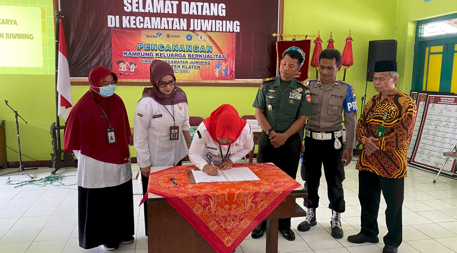 Mini Lokakarya dalam Rangka Percepatan Penurunan Stunting di Kecamatan Juwiring