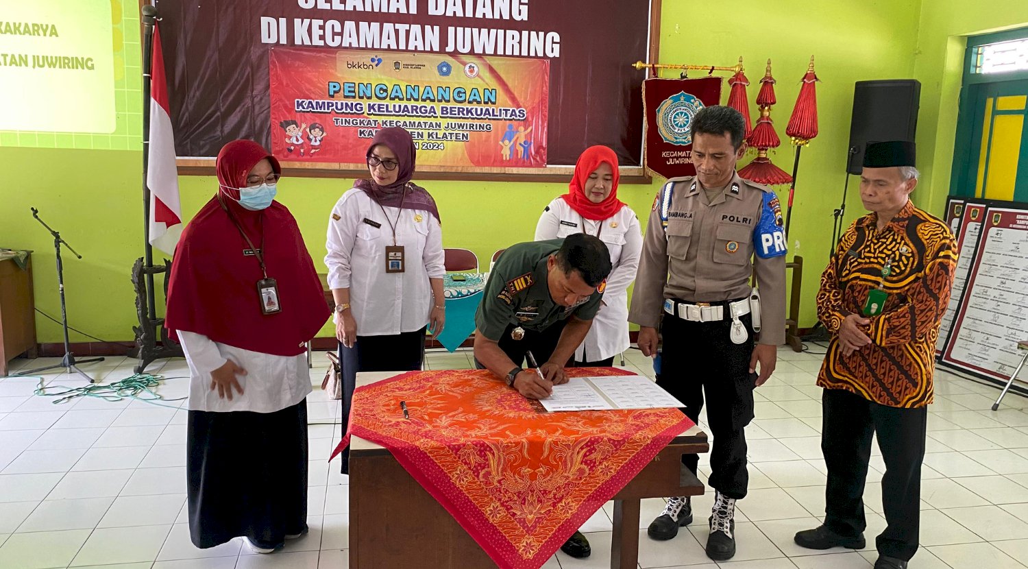 Mini Lokakarya dalam Rangka Percepatan Penurunan Stunting di Kecamatan Juwiring