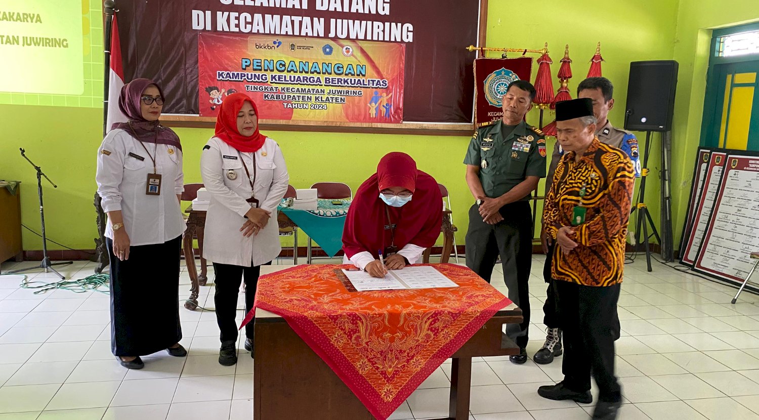 Mini Lokakarya dalam Rangka Percepatan Penurunan Stunting di Kecamatan Juwiring