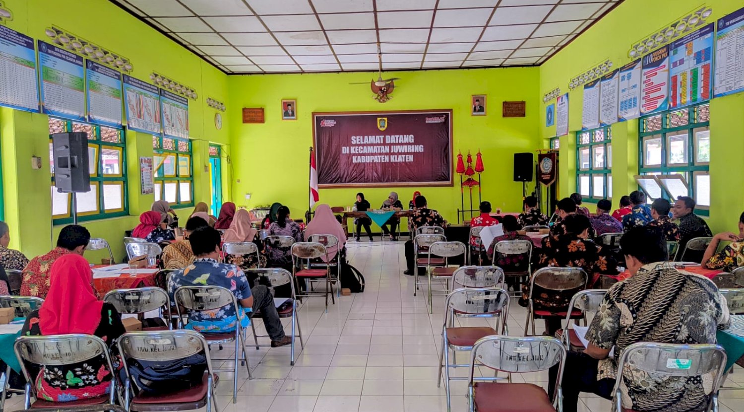 Rapat Koordinasi Kepala Desa se-Kecamatan Juwiring