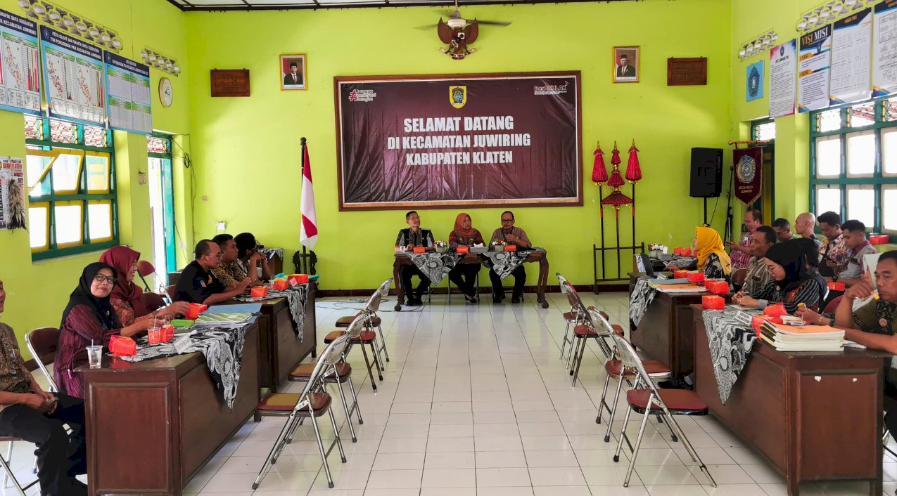 Kegiatan Monitoring Evaluasi Kinerja Kecamatan Tahun 2023