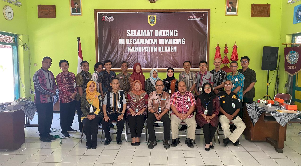 Kegiatan Monitoring Evaluasi Kinerja Kecamatan Tahun 2023